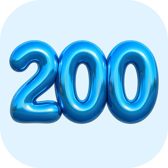 100 to 200 QAR