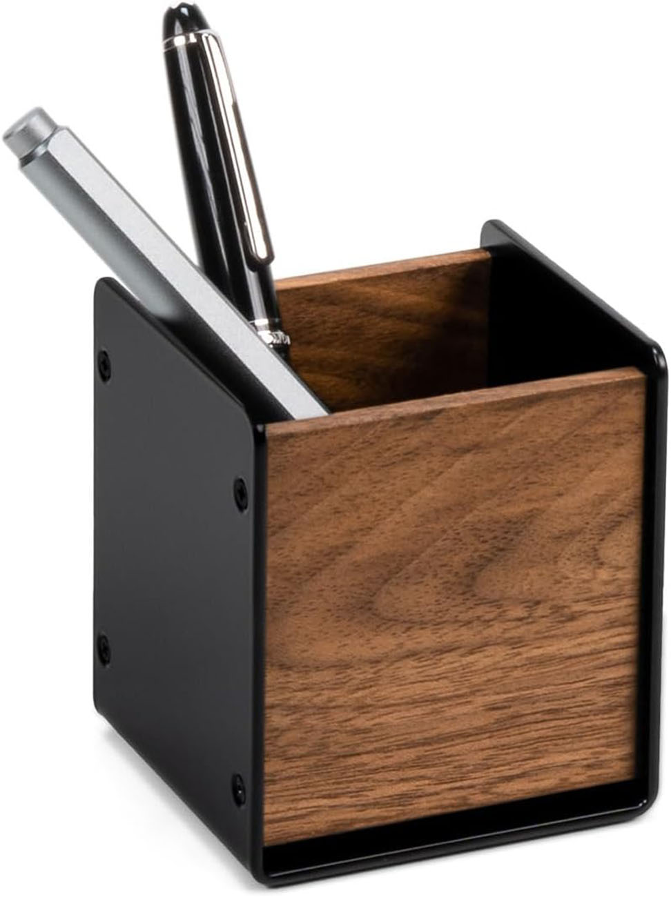 Desktop Pen Organizer / Elegant Wooden Design