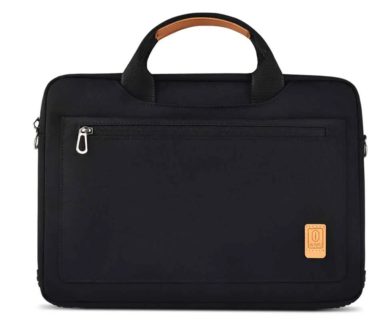 WiWu Pioneer Pro Laptop Bag / Size 14 inch / Water-resistant / Black