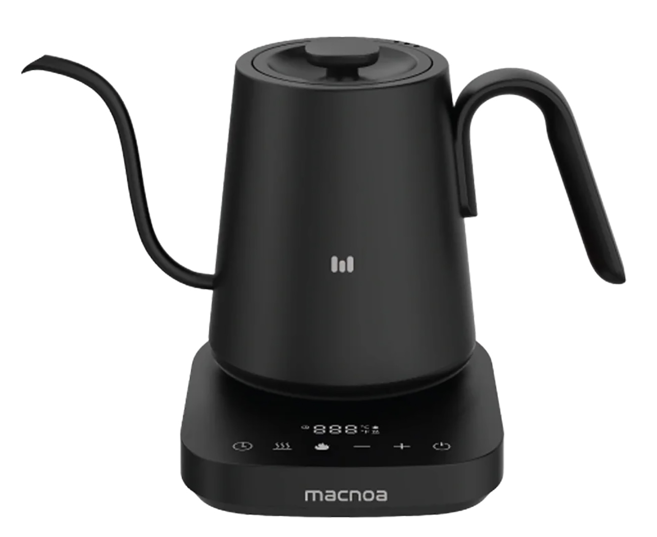 Macnoa MacSpout Electric Smart Kettle / For Coffee & Tea / 800ml Capacity / LED Display