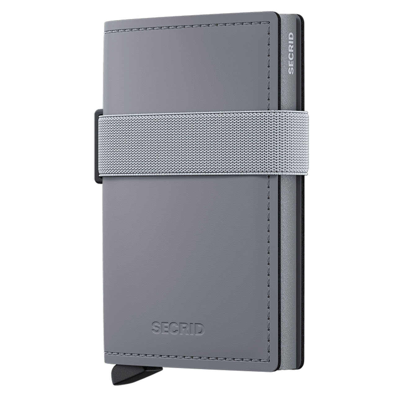 Secrid Bandwallet / RFID Protection / Matte Leather / Grey