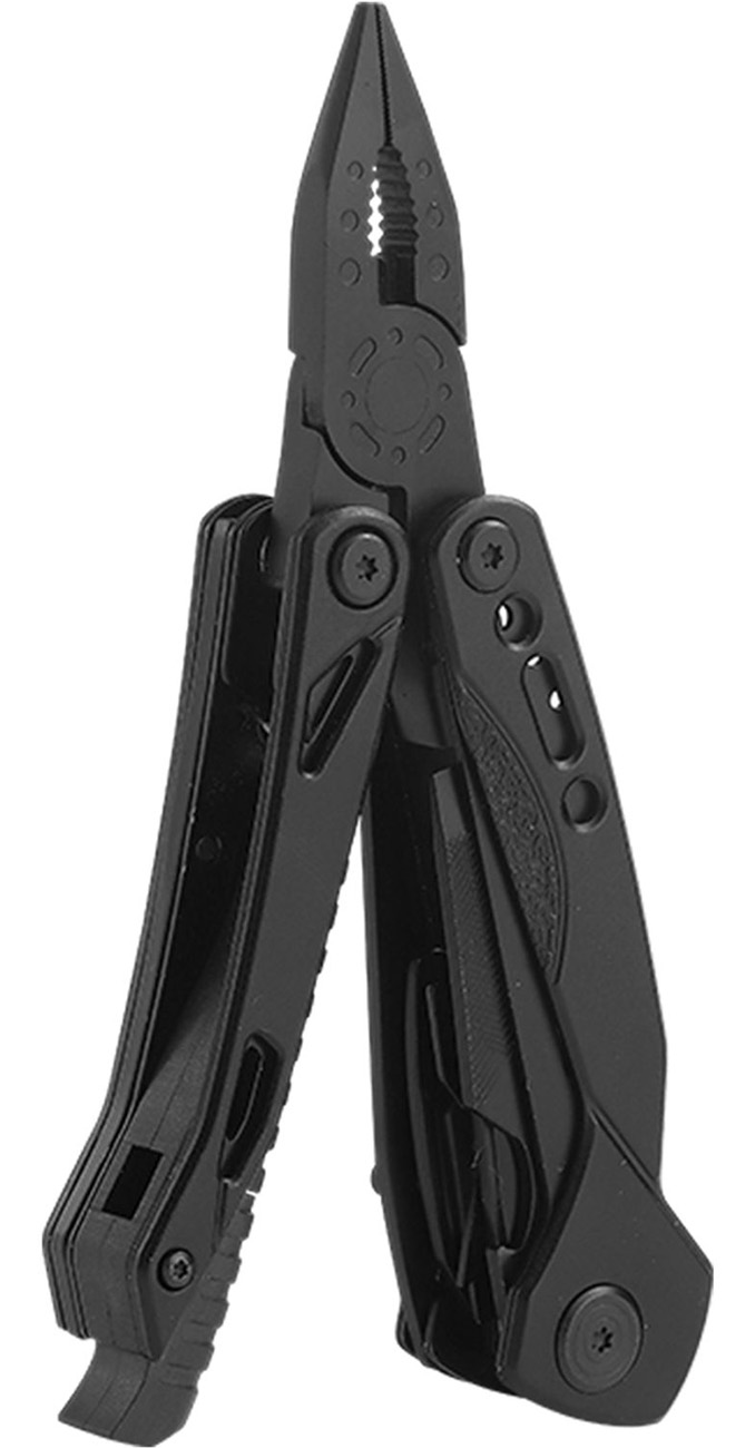 Green Multi-Function Tool / 10 in 1 Design / Portable / Ideal for Camping