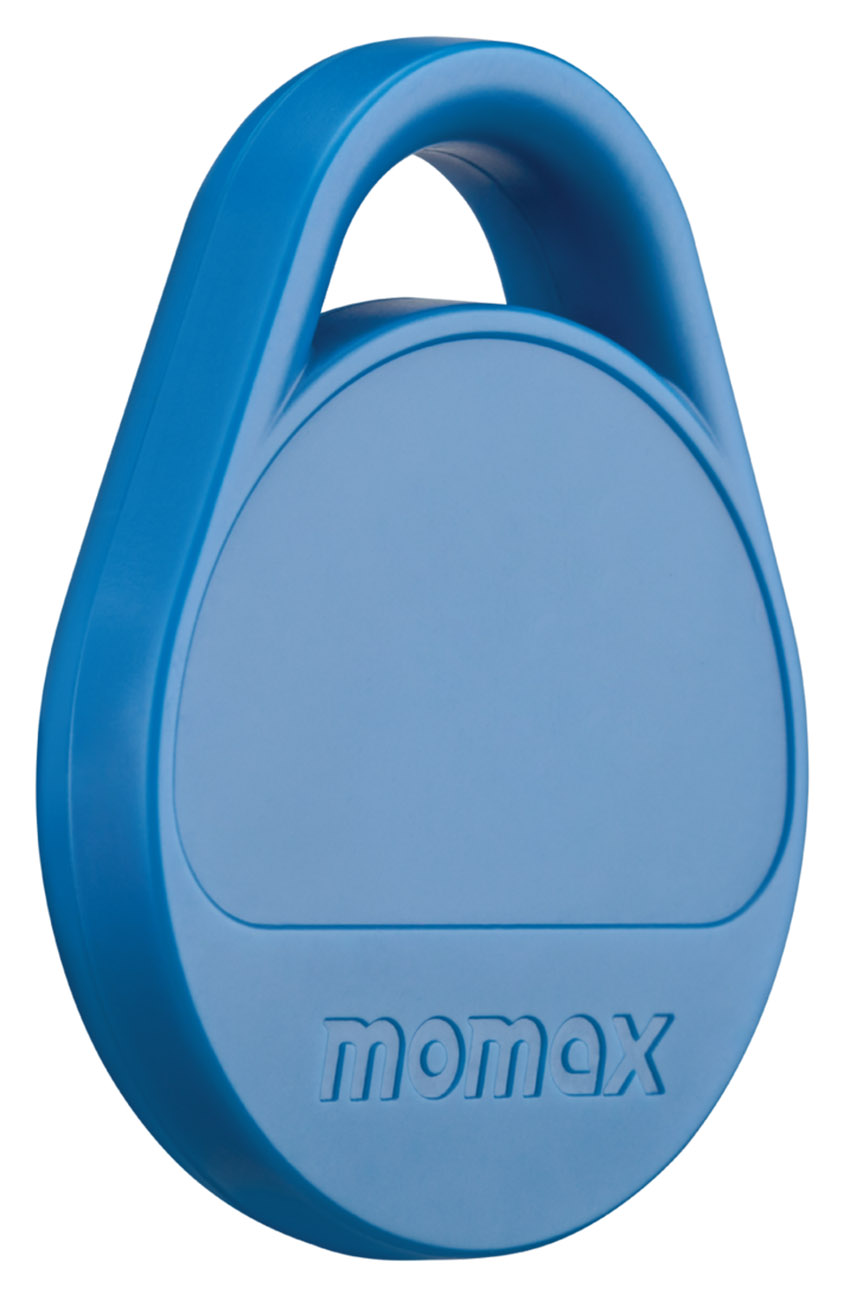 Momax Pinpop Lite Tracker / Supports Find My / Replaceable Battery / Blue