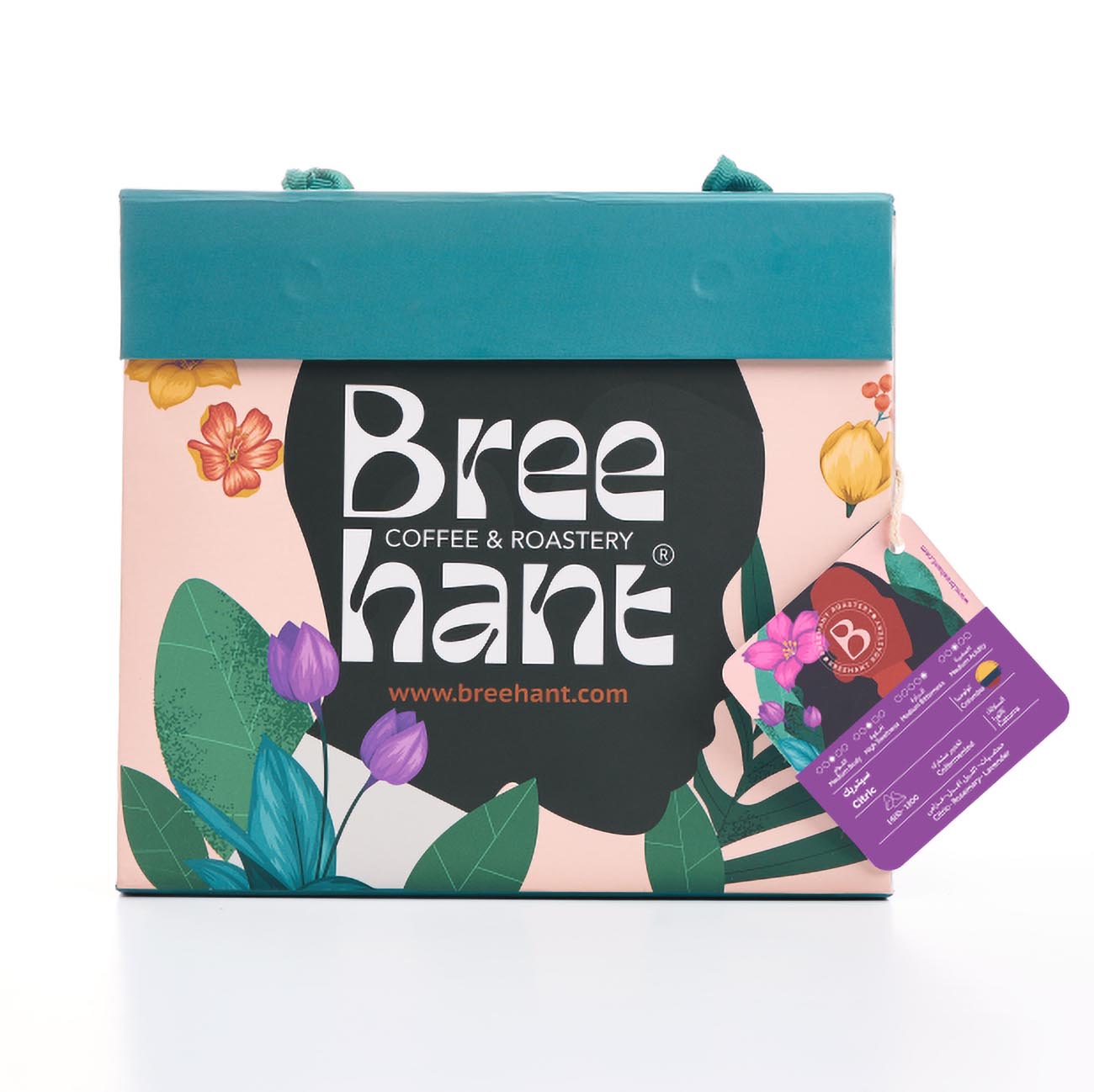 Colombia Citric Coffee Beans from Breehant / 250g Weight