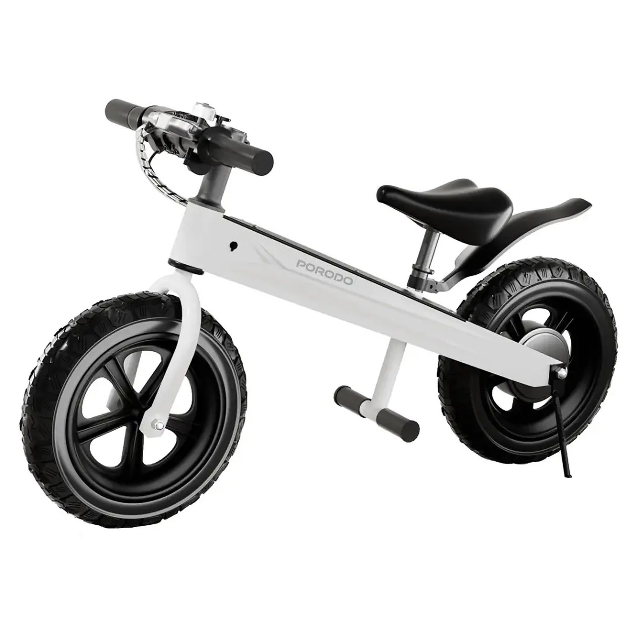 Porodo Kids Electric Bike / 6.5 inch Wheels / 3 Gears / LED Display / Supports Up to 75kg