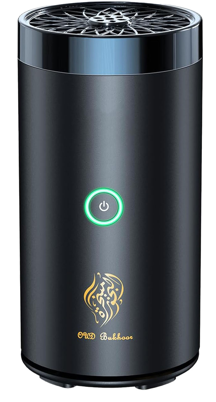 Honton Portable Bukhoor Burner / Battery-powered / Black