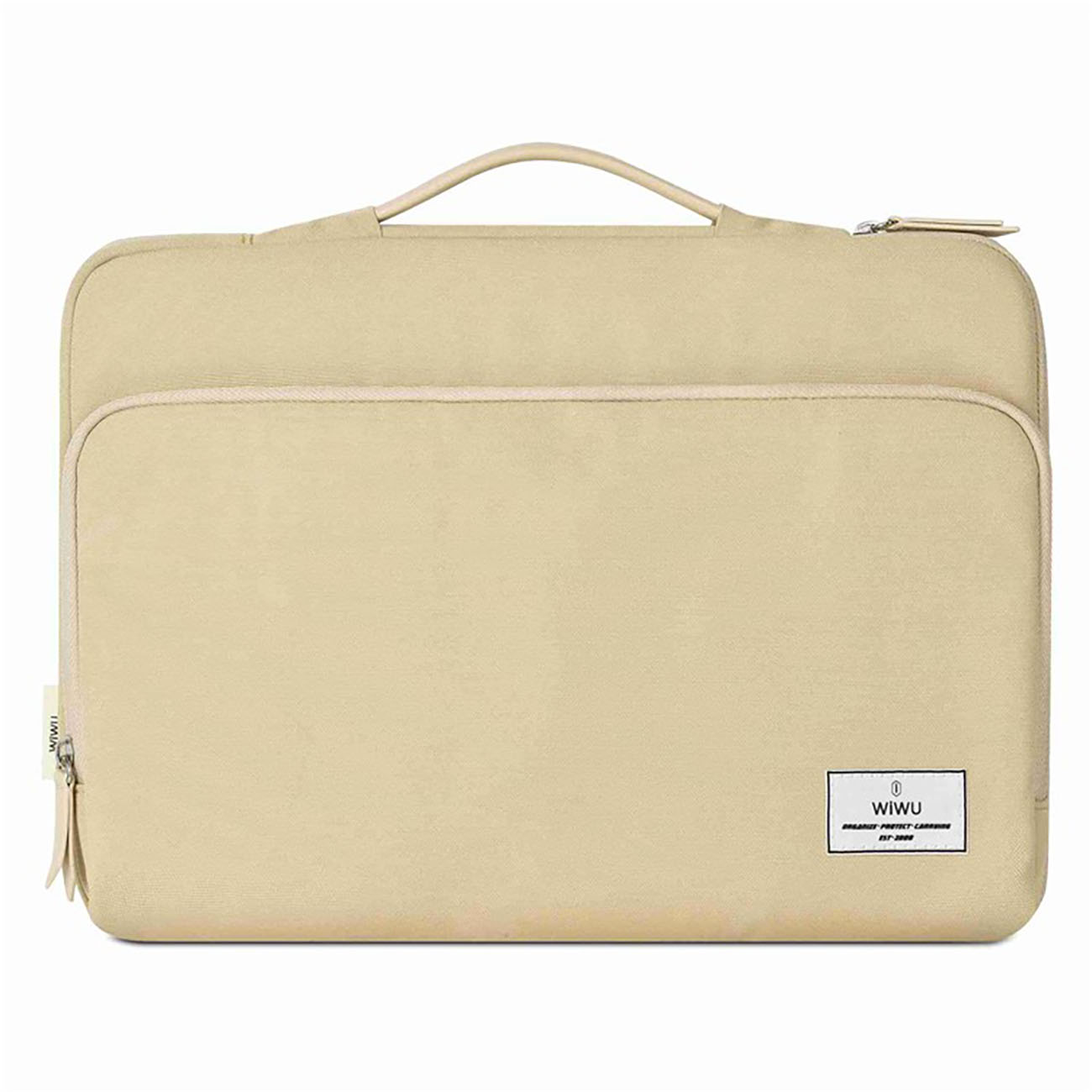 WiWu Ora Laptop Bag / Size 16 inch / Water-resistant / Ivory
