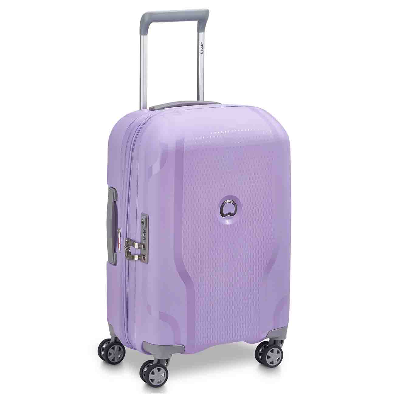 Delsey Clavel Travel Bag / 55 cm / Cabin luggage / 35 L Capacity / Elegant Design / Lavander 