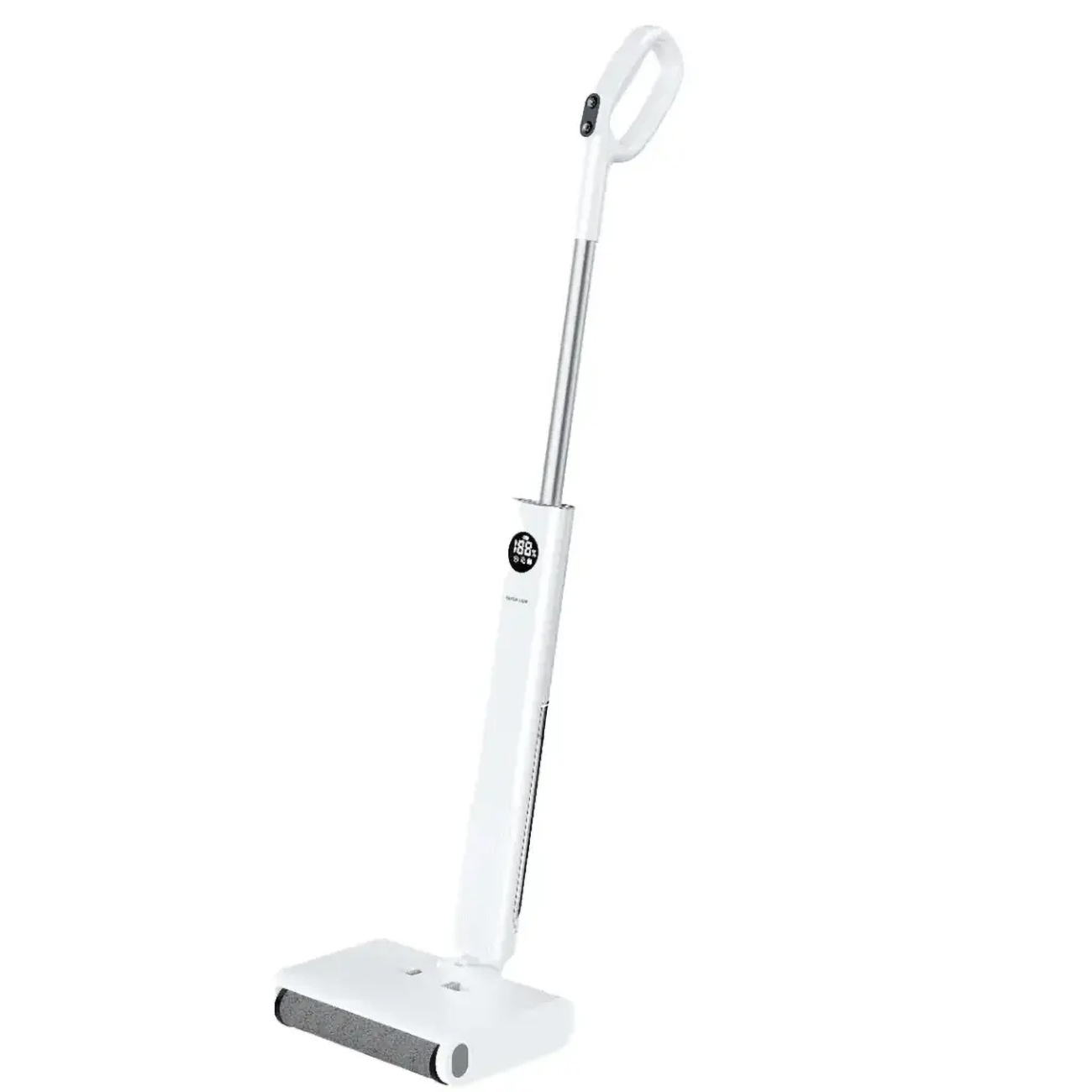 Green Cordless Vacuum & Mop / 510ml Capacity / LED Display / 300RPM Power