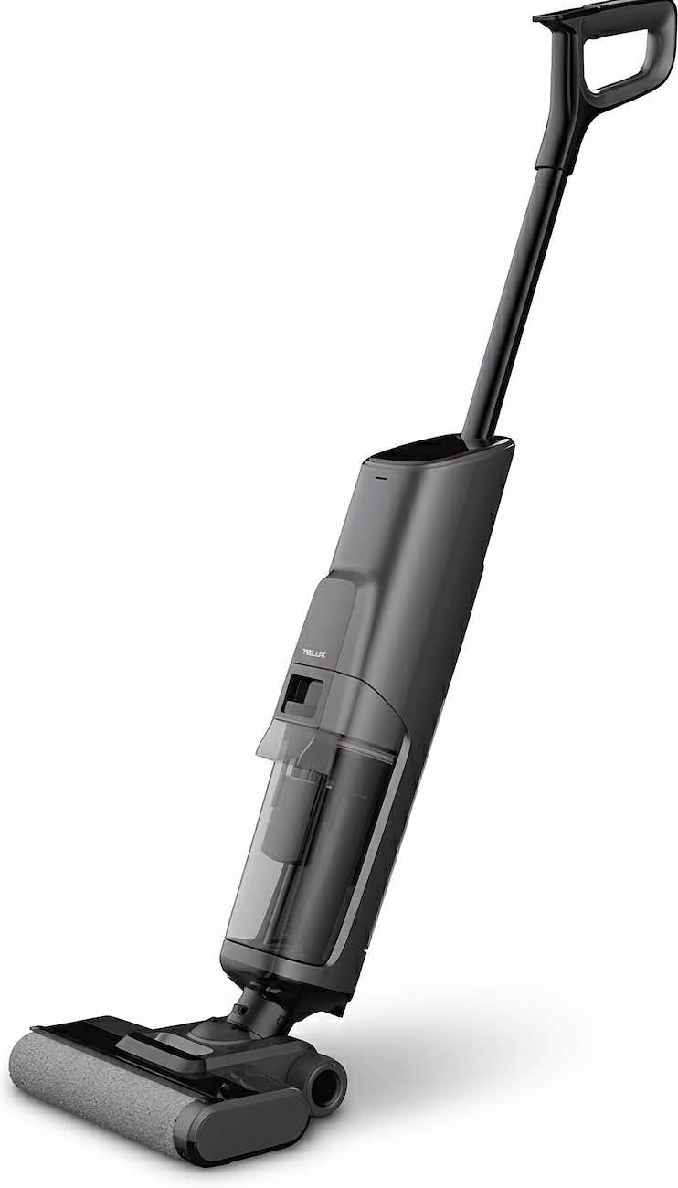 Telux Vac T10 Vacuum & Mop / Battery Powered / 150W Power