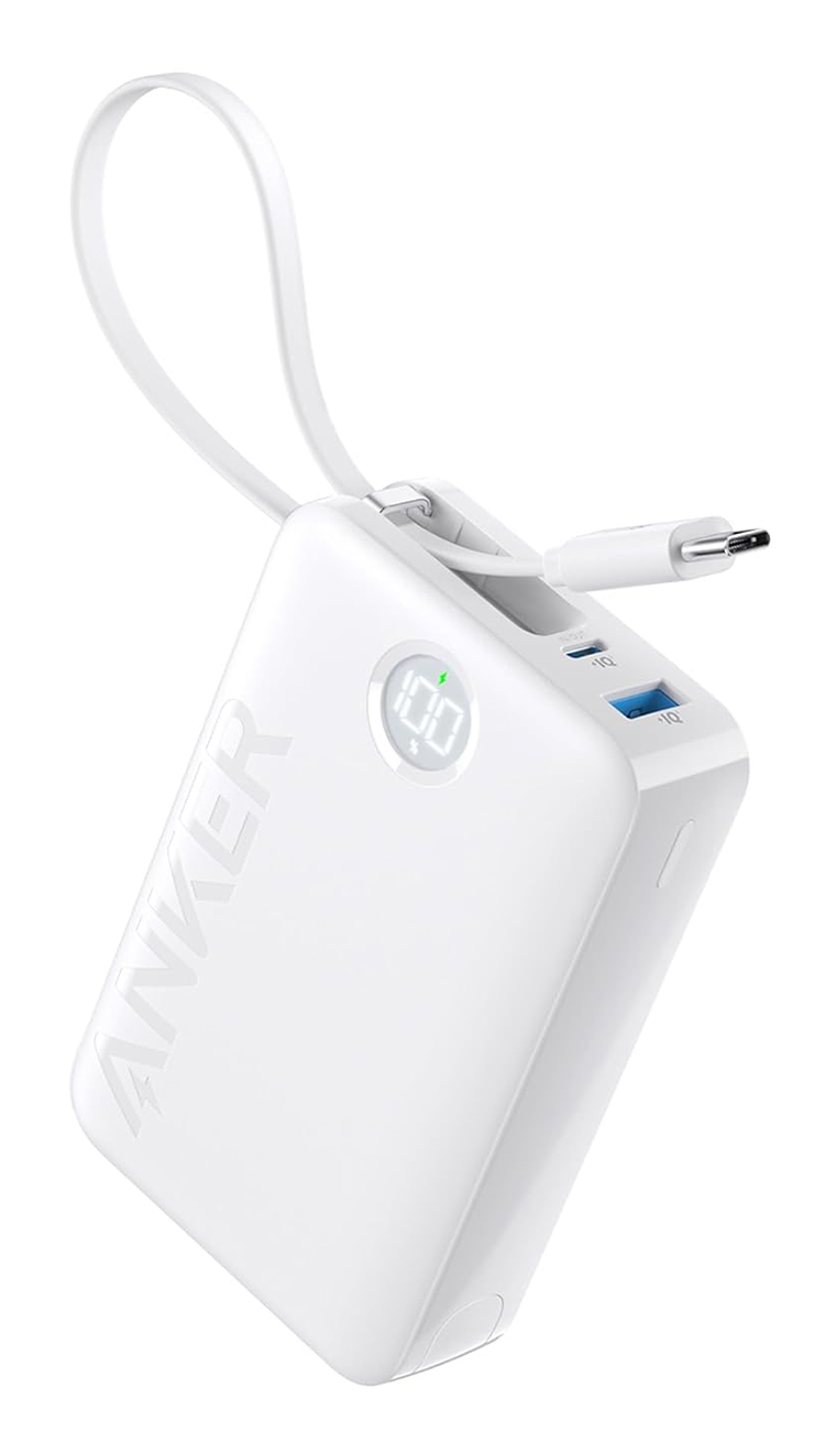 Anker Powerbank 20000 mAh / Type-C + USB Ports / 22.5 Watt / Built