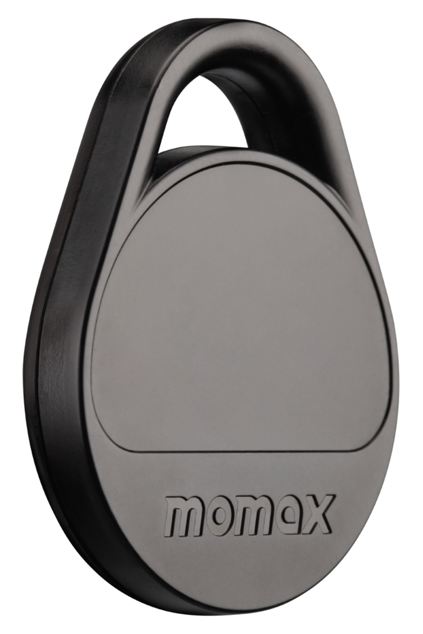 Momax Pinpop Lite Tracker / Supports Find My / Replaceable Battery / Black