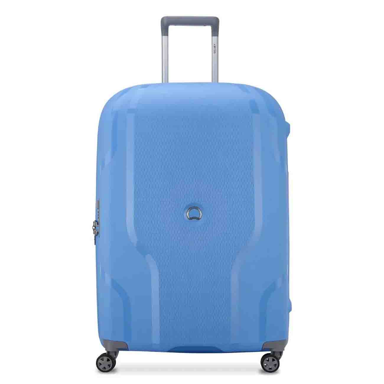 Delsey Clavel Travel Bag / 70 cm / 83 L Capacity / Elegant Design / Lavander Blue