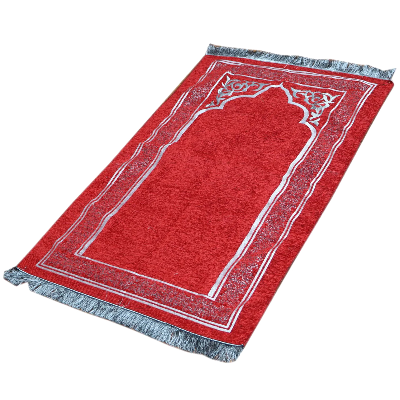 Sundus Prayer Mat / Soft & Comfortable Fabric / Red