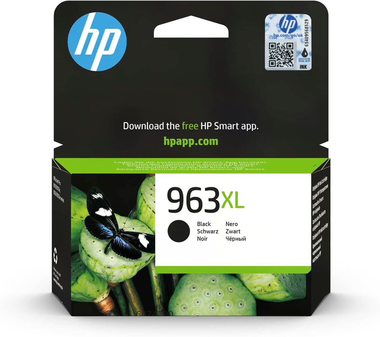 خرطوشة حبر HP 963XL / اسود