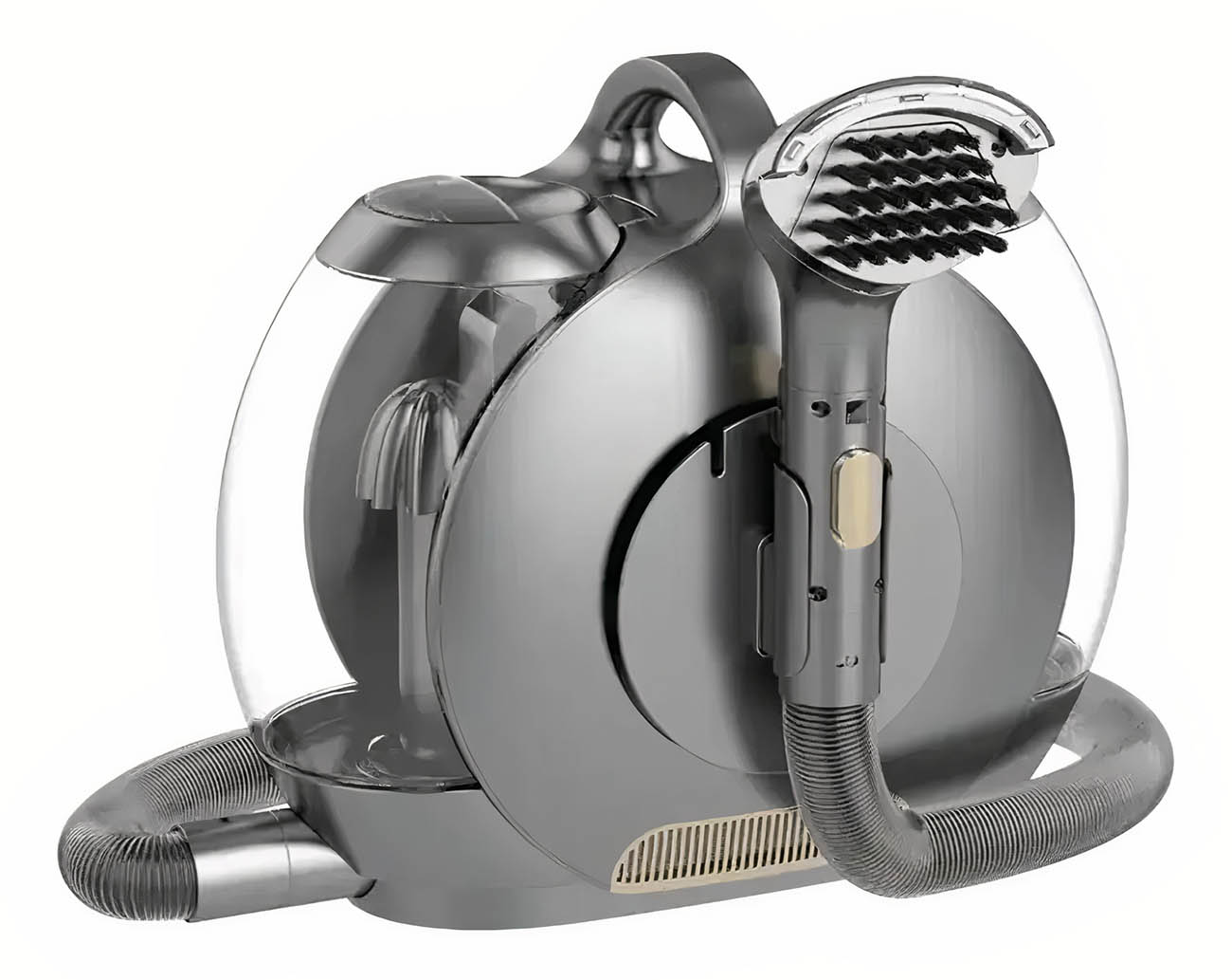 Green Snail Carpet Cleaning Machine / 2L Tank Capacity / 450W Power / Multiple Cleaning Modes