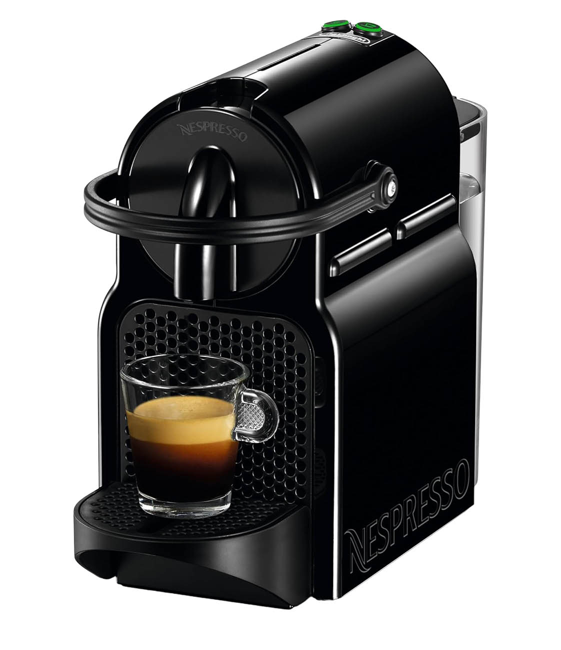 Nespresso Inissia Coffee Machine / 0.7L Capacity / Uses Nespresso Original Capsules / Black