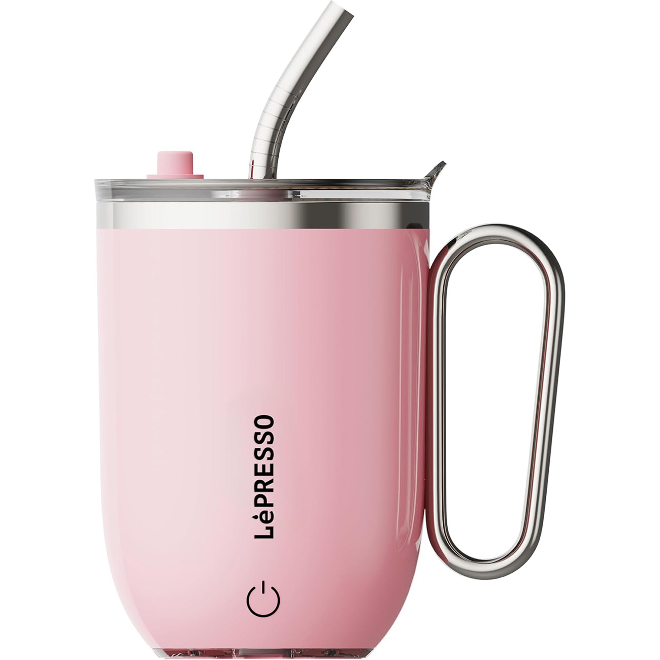 LePresso Portable Cup with Built-in Blender / 420 ml / Battery Operated / Pink