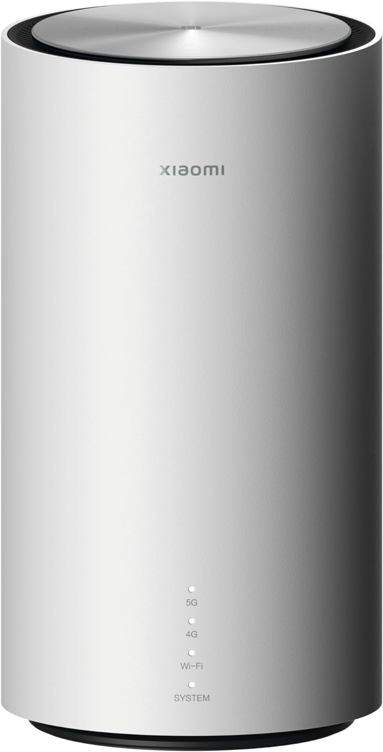 Xiaomi 5G CPE Pro Router / Supports WiFi 6 / Faster & Wider Coverage Range / White