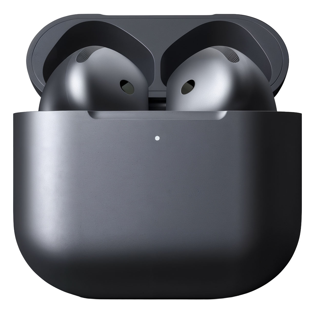 Apple AirPods 4 / Wireless / Noise Cancellation & Wireless Charging / Special Edition / Matte Grey