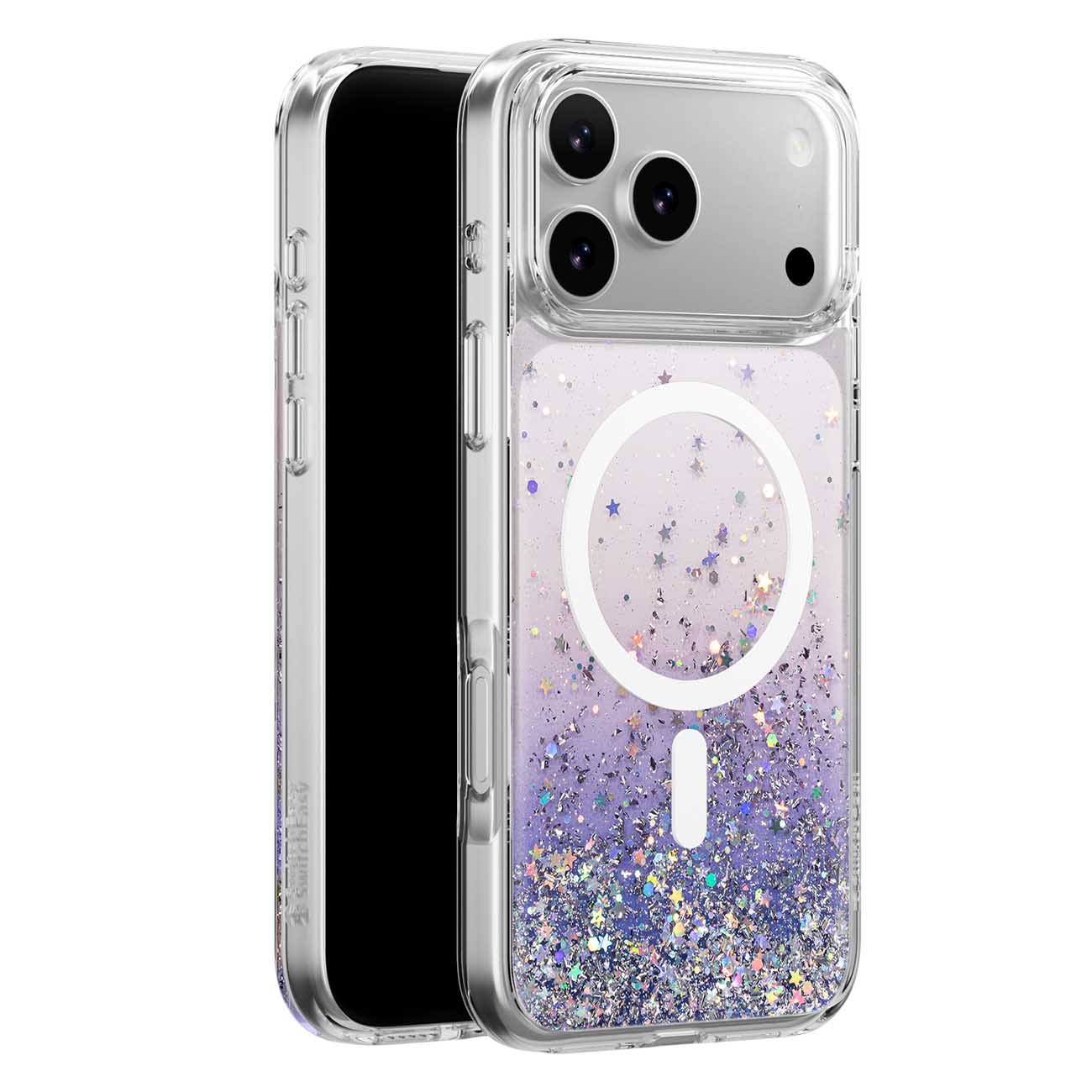 SwitchEasy Starfield Case for iPhone 17 Pro Max / MagSafe / Drop-Protection / 3D Effect / Twilight