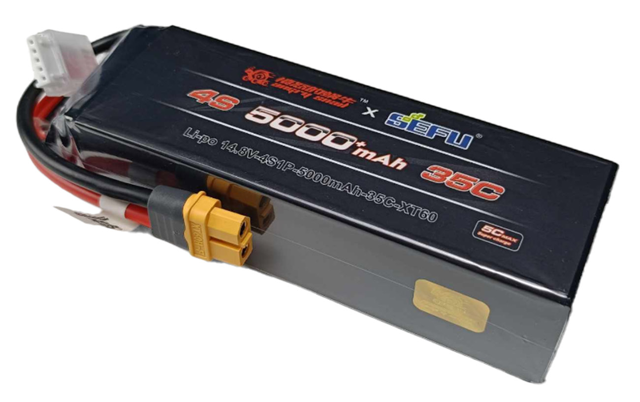 Angry Snail Battery for Hyper Go Electric Cars / Type 4S / Capacity 5000 mAh