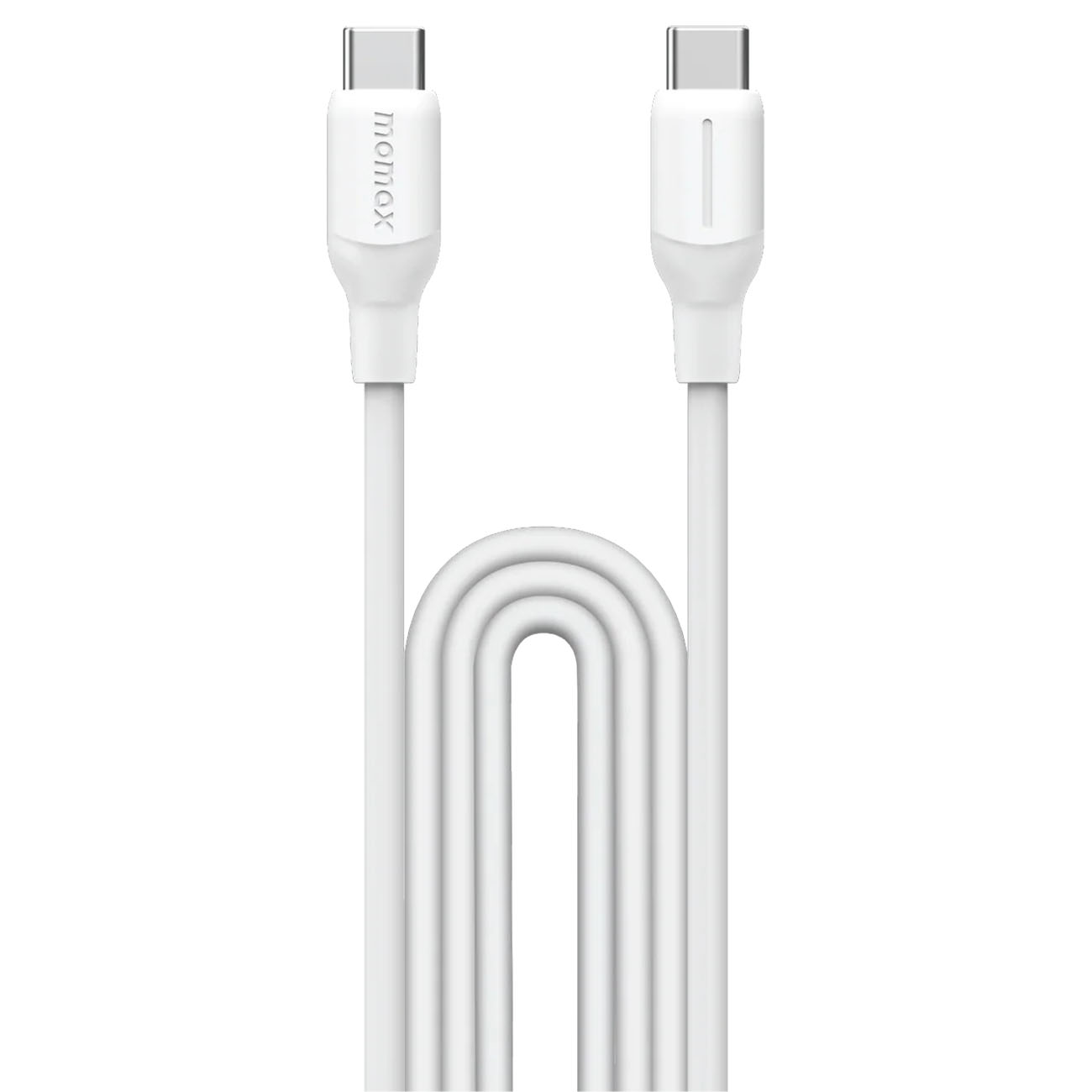Momax 1-Link Flow Cable USB-C to USB-C / 1.2 Meters / White