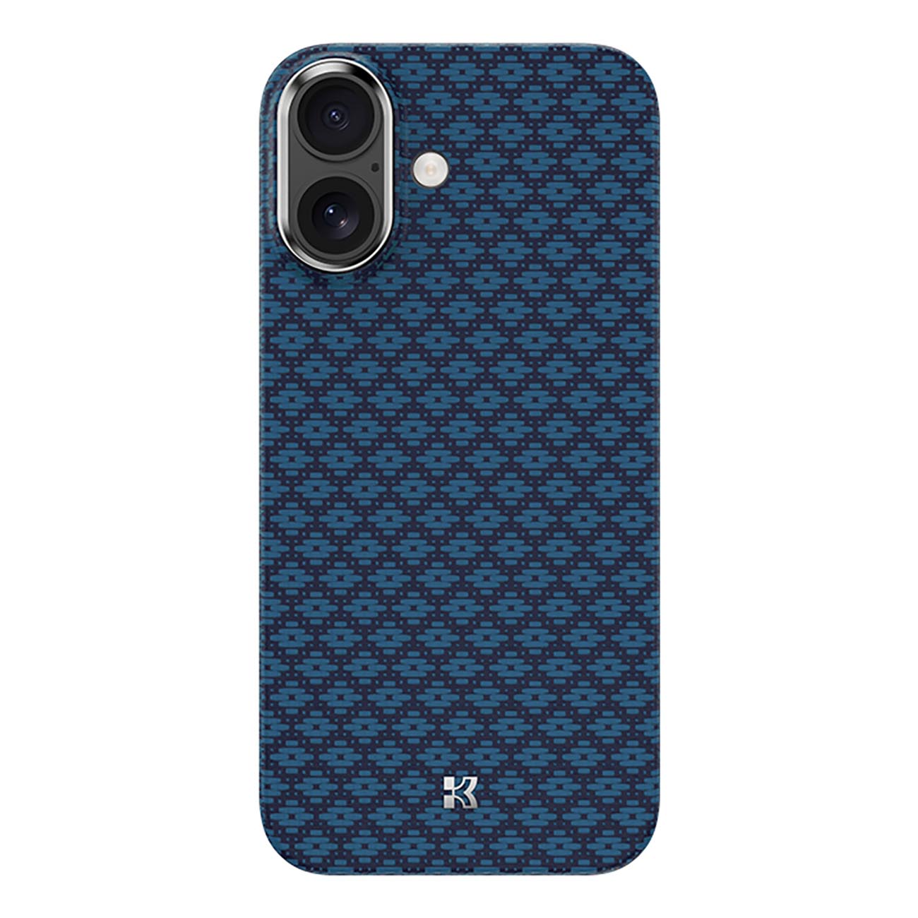 Benks ArmorGrid Case for iPhone 17 / Kevlar / Slim & Lightweight / Supports MagSafe / Blue