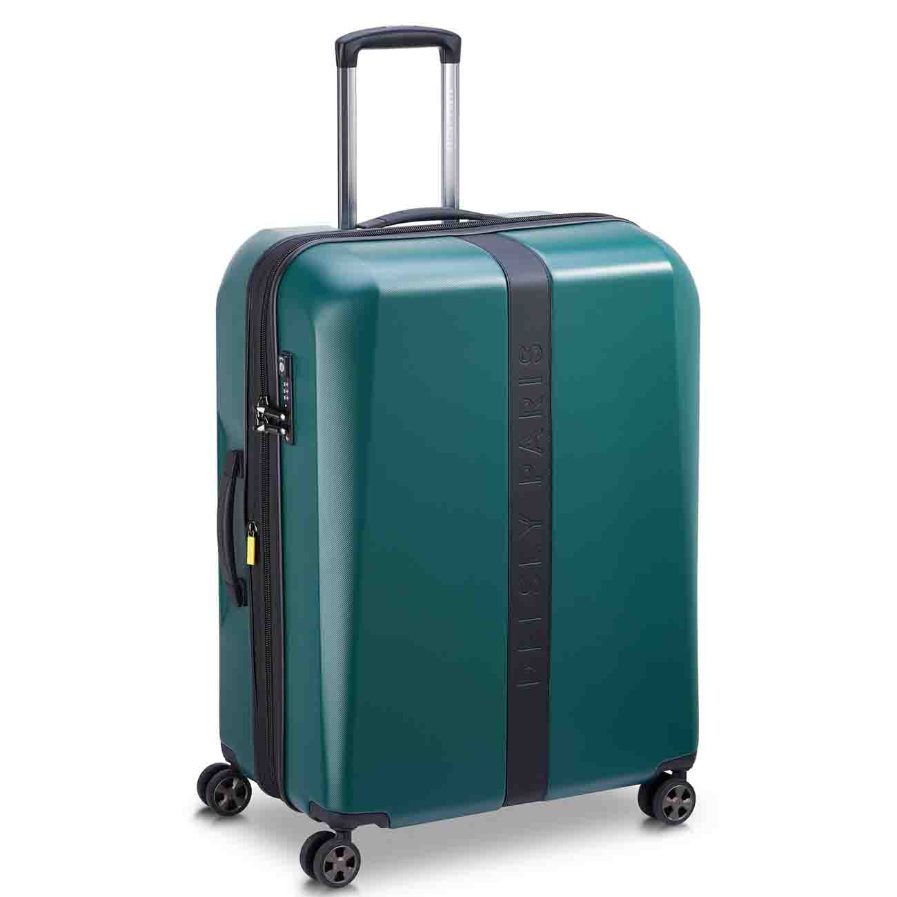 Delsey Promenade Hard Travel Bag / 70 cm / Elegant Design / Green