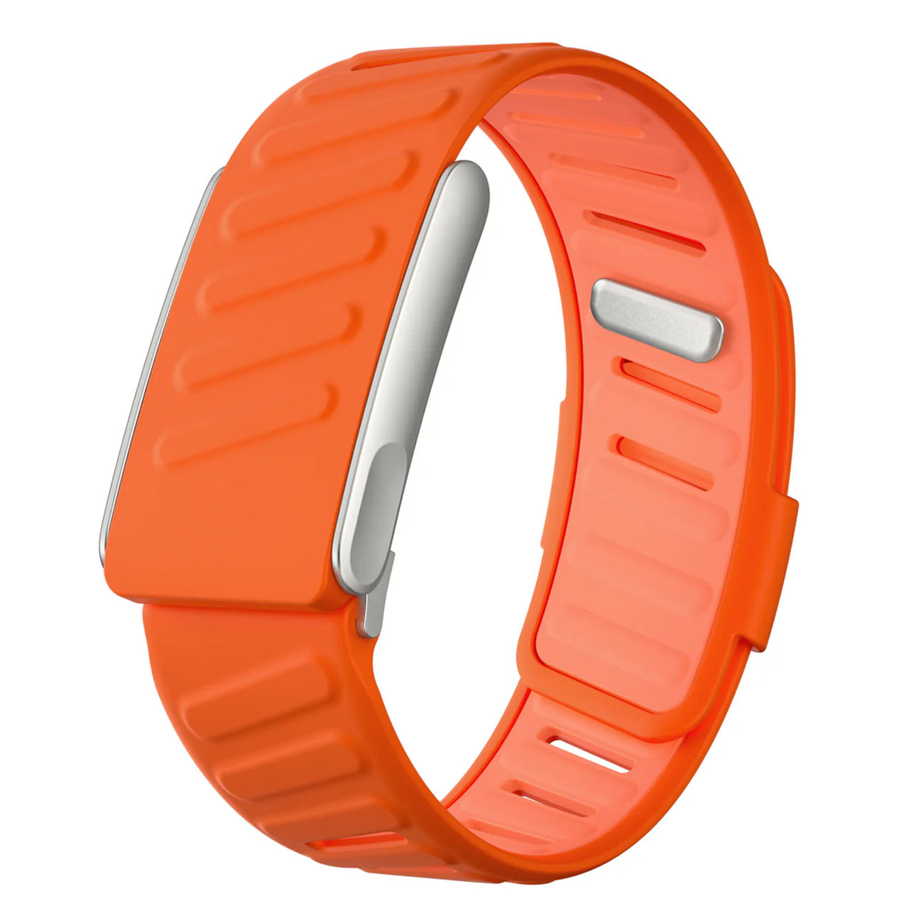 974Bands Strap For Whoop 5 MG / Soft Silicone / Water-Resistant / Orange
