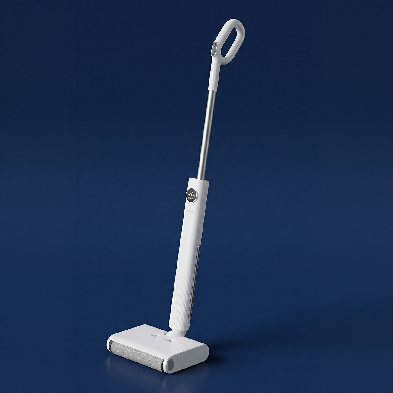 Green Cordless Vacuum & Mop / 510ml Capacity / LED Display / 300RPM Power