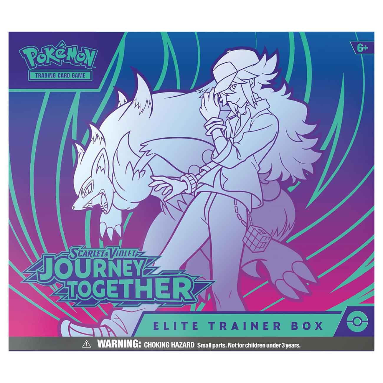 Pokemon Scarlet & Violet Journey Together Elite Trainer Box