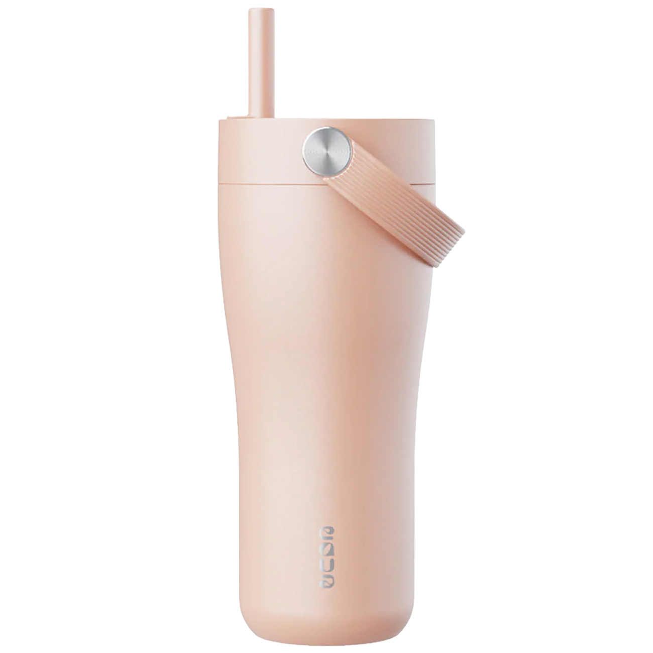 مطارة Carry Cup من EQUA / سعة 600 مل / تحافظ على البرودة و الحرارة / وردي 