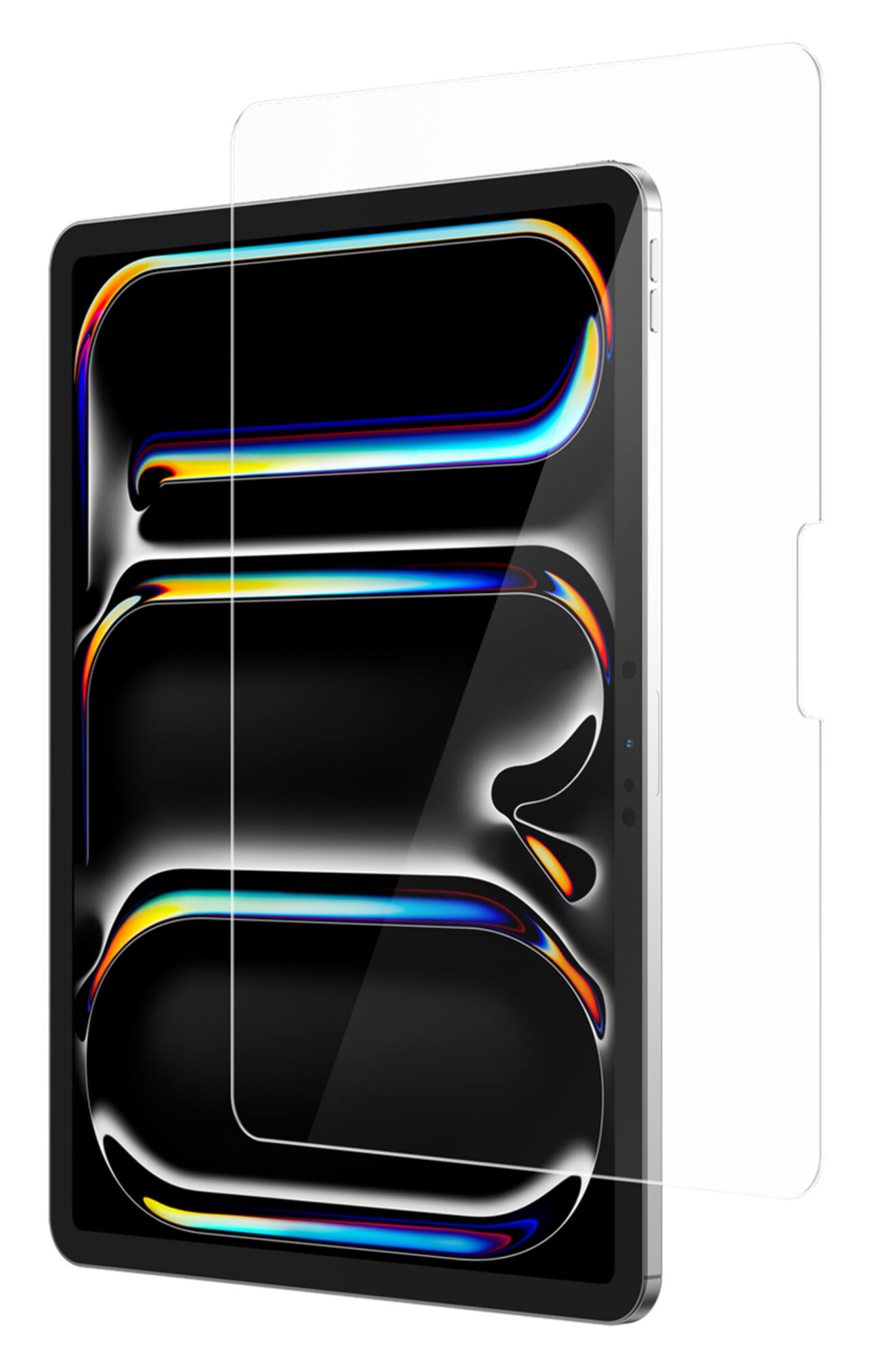 حماية AmazingThing لايباد اير حجم 13 انش / صلابة 9H / زجاج شفاف