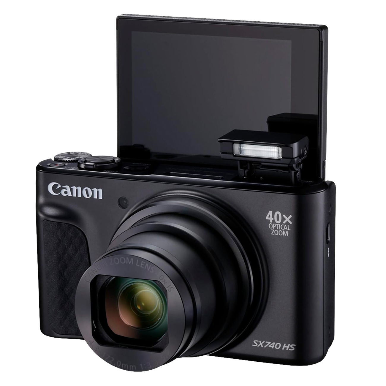 Canon PowerShot SX740 HS Lite Edition Camera / 4K Resolution / Wi-Fi / LCD Screen 