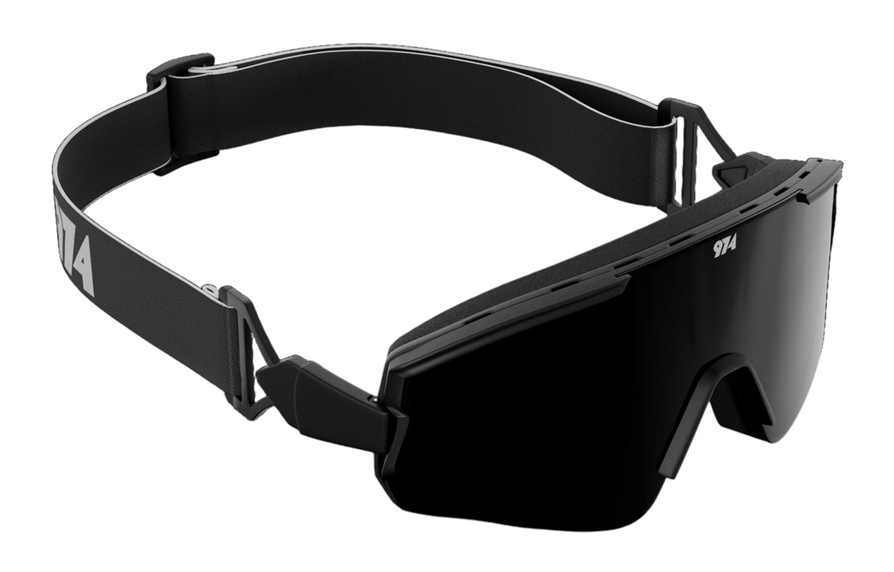 974Guards Protective Goggles / Summer Edition / Sunglass Lens + Clear Night Lens / Black