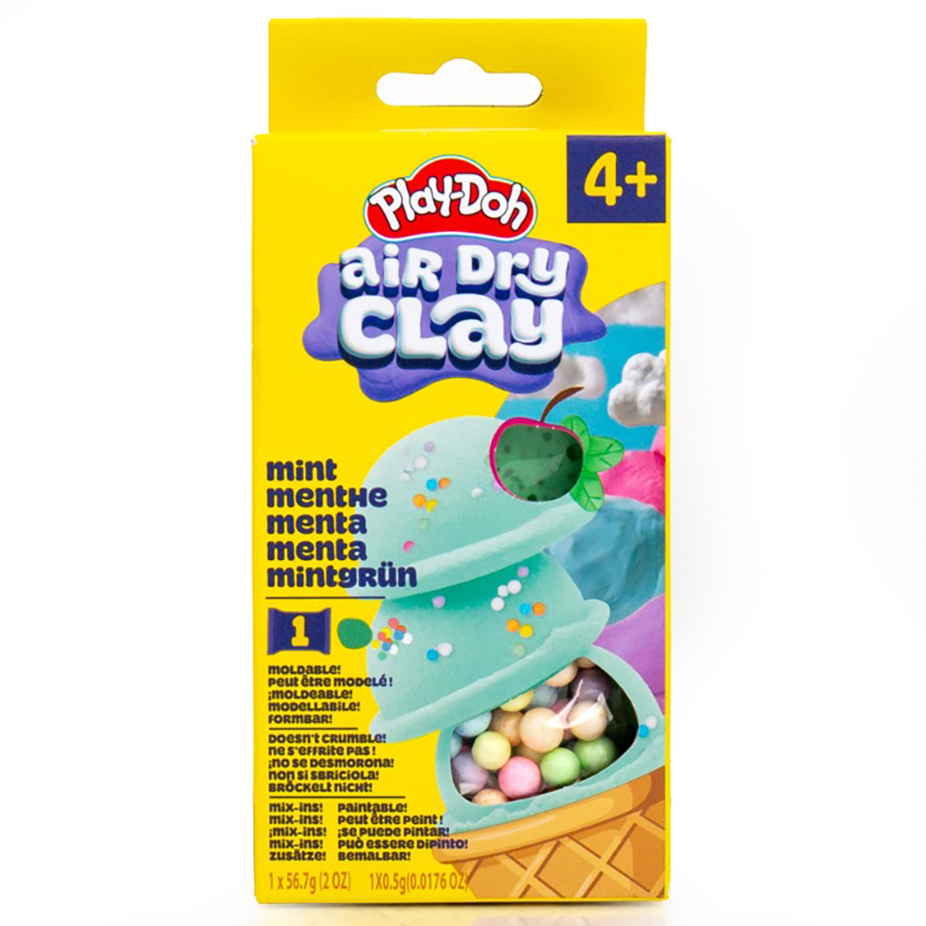 لعبة PlayDoh Air Dry Clay ايس كريم