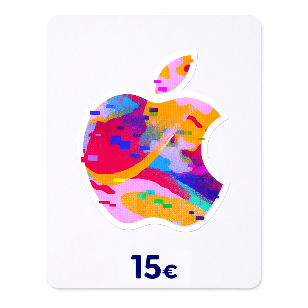 ايتونز فرنسي / 15 يورو / بطاقة رقمية
