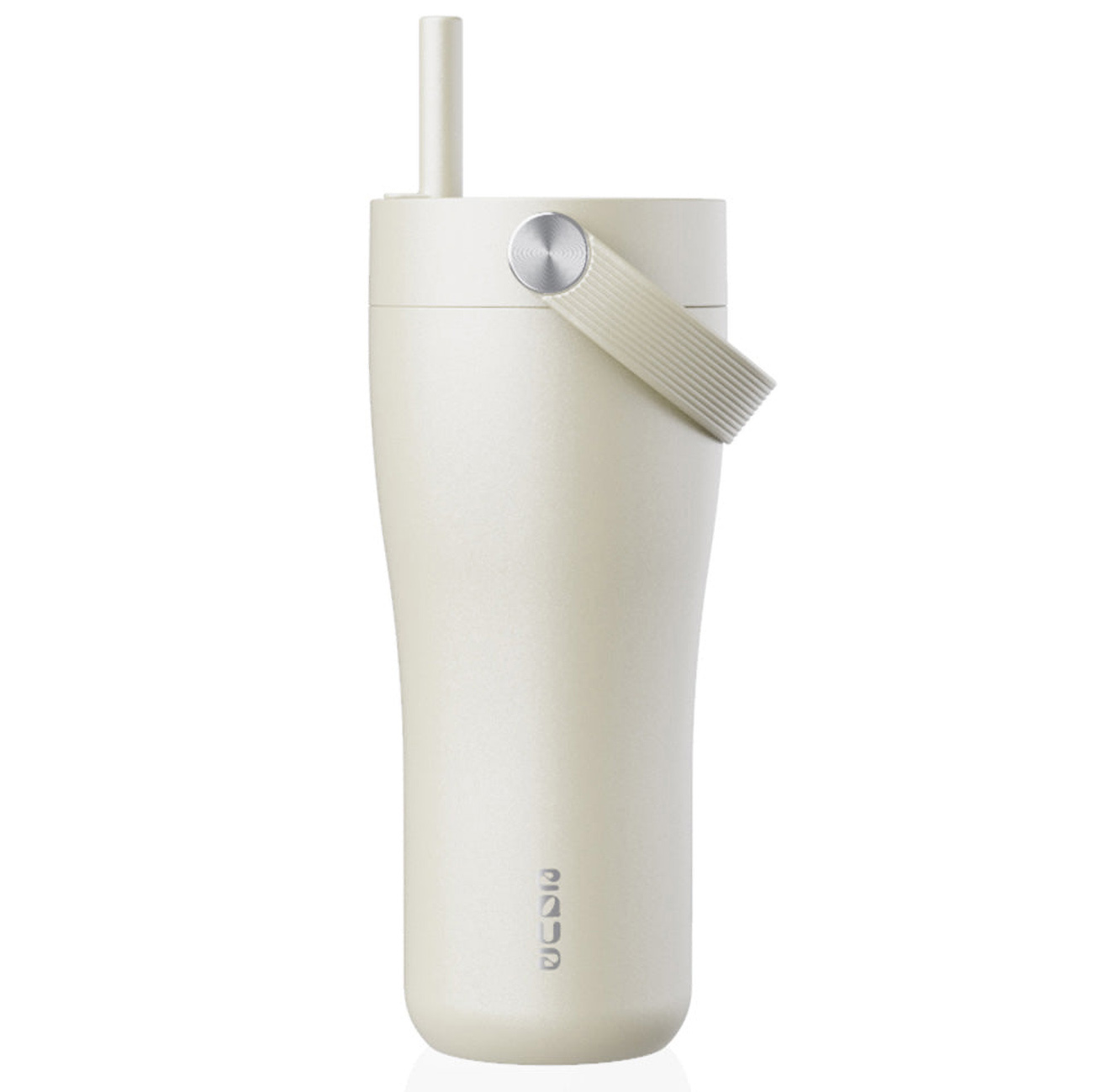 مطارة Carry Cup من EQUA / سعة 600 مل / تحافظ على البرودة و الحرارة / لون Sand 