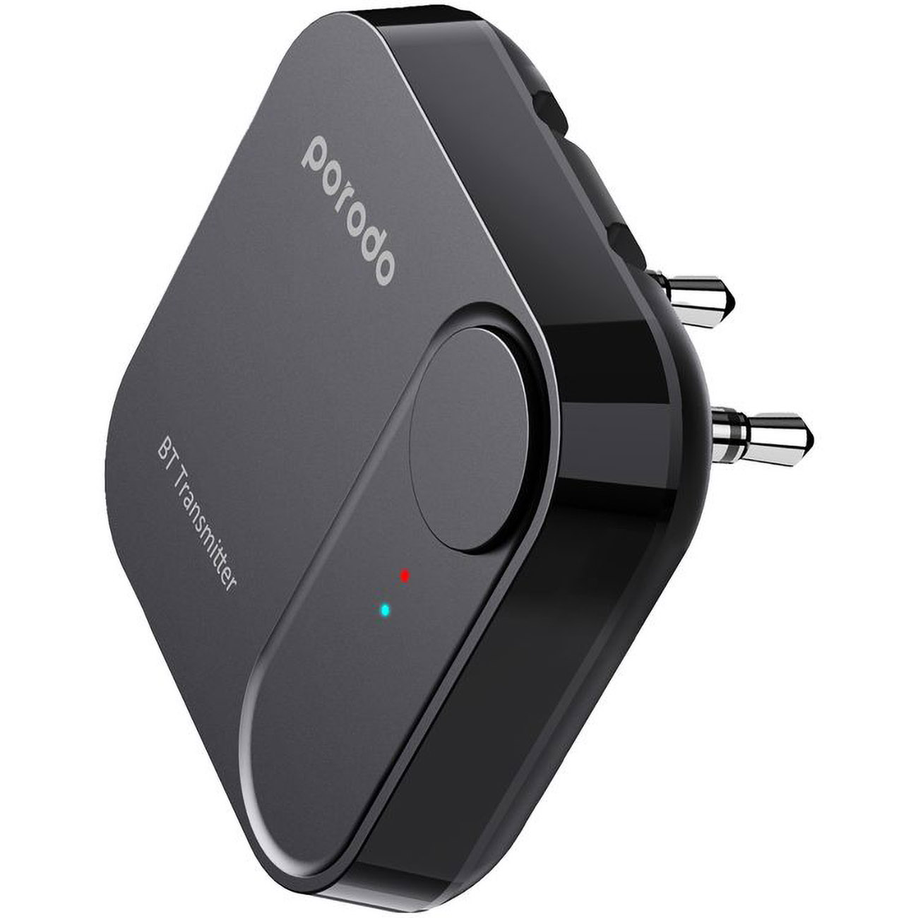 Porodo Wireless Bluetooth Audio Transmitter / 3.5mm Audio Input / Supports Dual Pairing