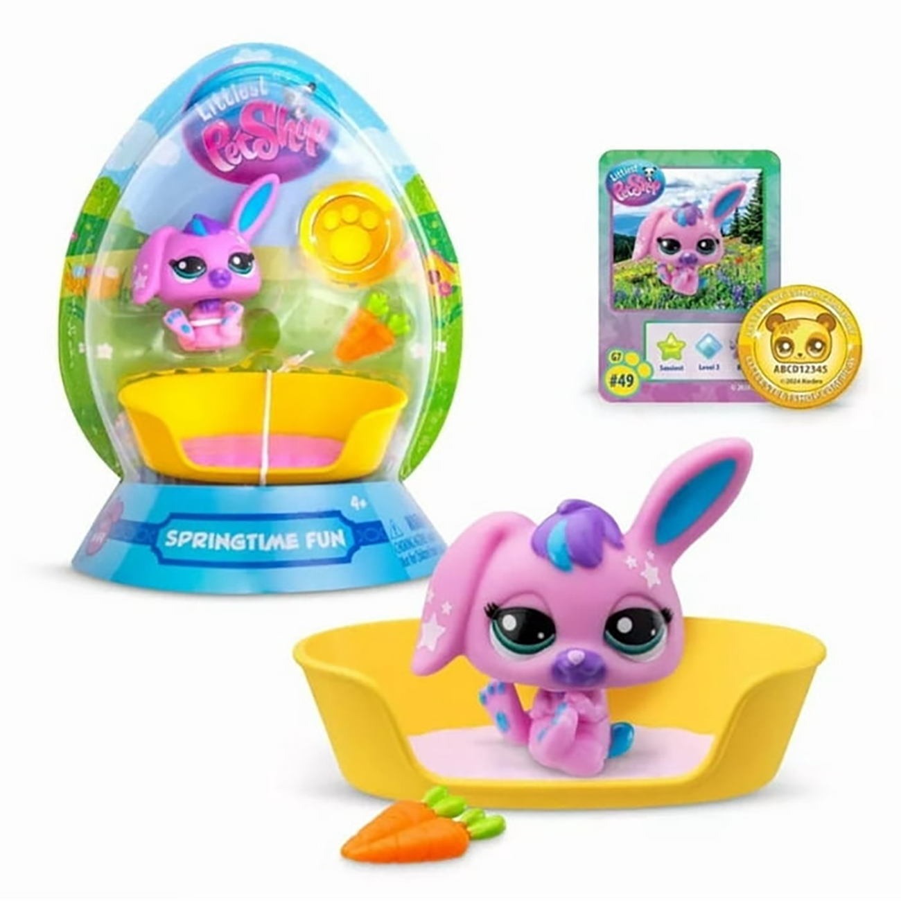 Littlest Pet Shop Springtime Fun / Bunny