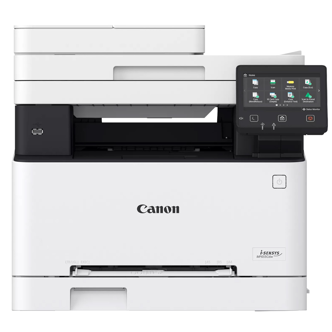 Canon i-SENSYS MF655Cdw Printer / Wired & Wireless / Color Laser Printing / All-in-One / White