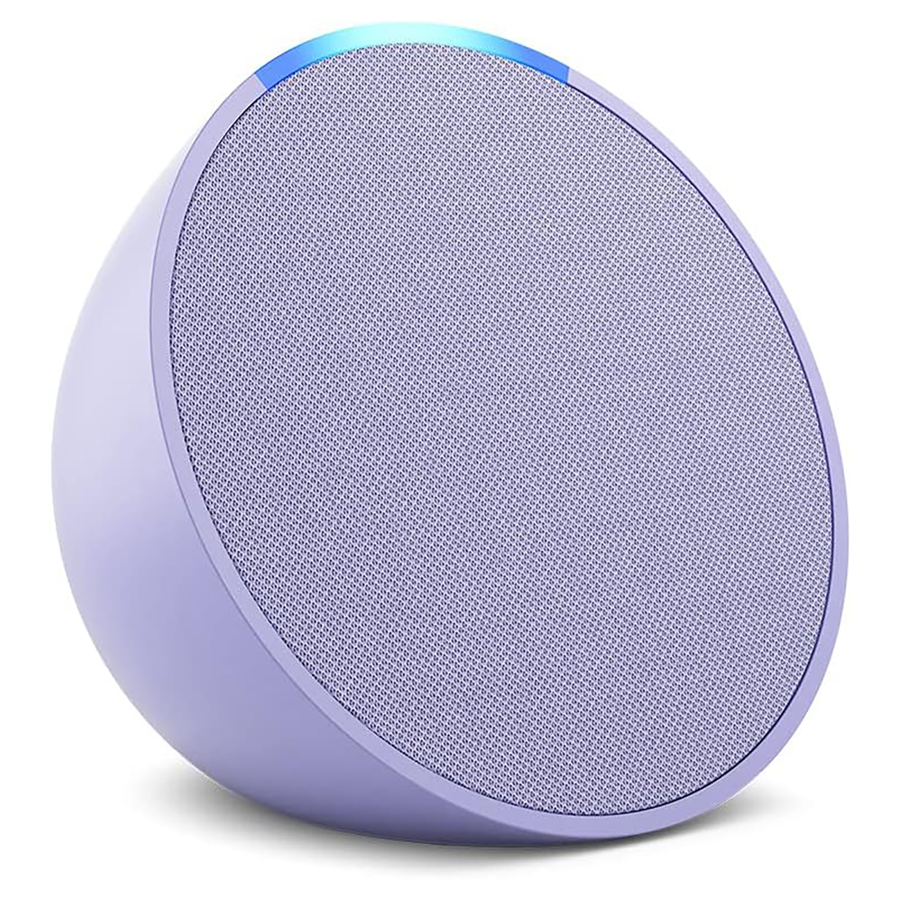 Amazon Echo Pop Speaker / with Smart Alexa Assistant / Lavender Bloom
