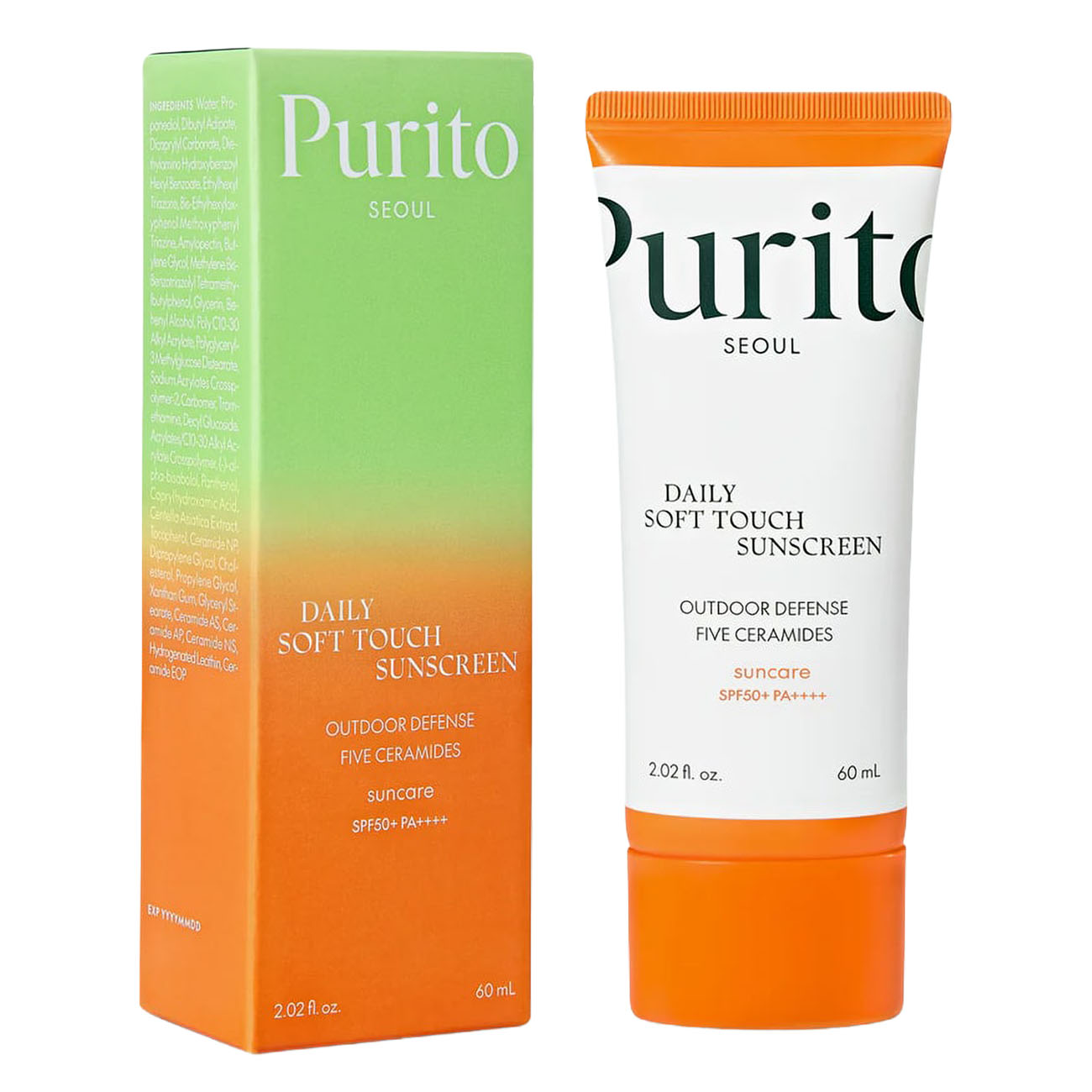 Purito Seoul Sunscreen / SPF50+ Protection