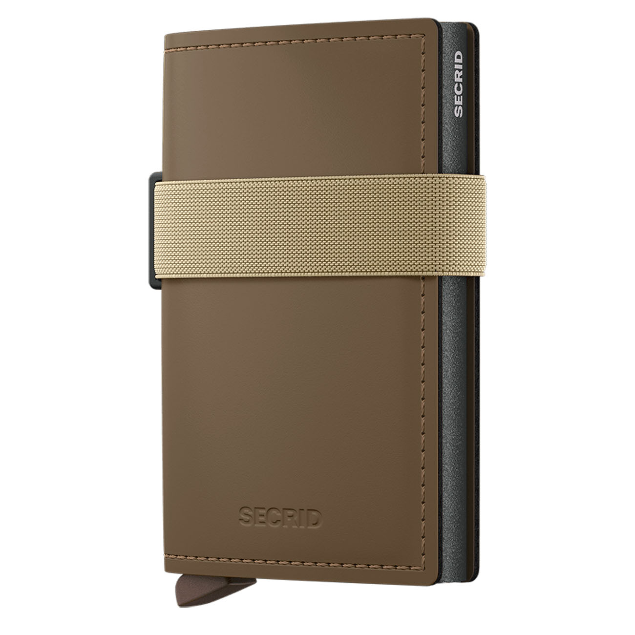 Secrid Bandwallet / RFID Protection / Matte Leather / Earth Beige