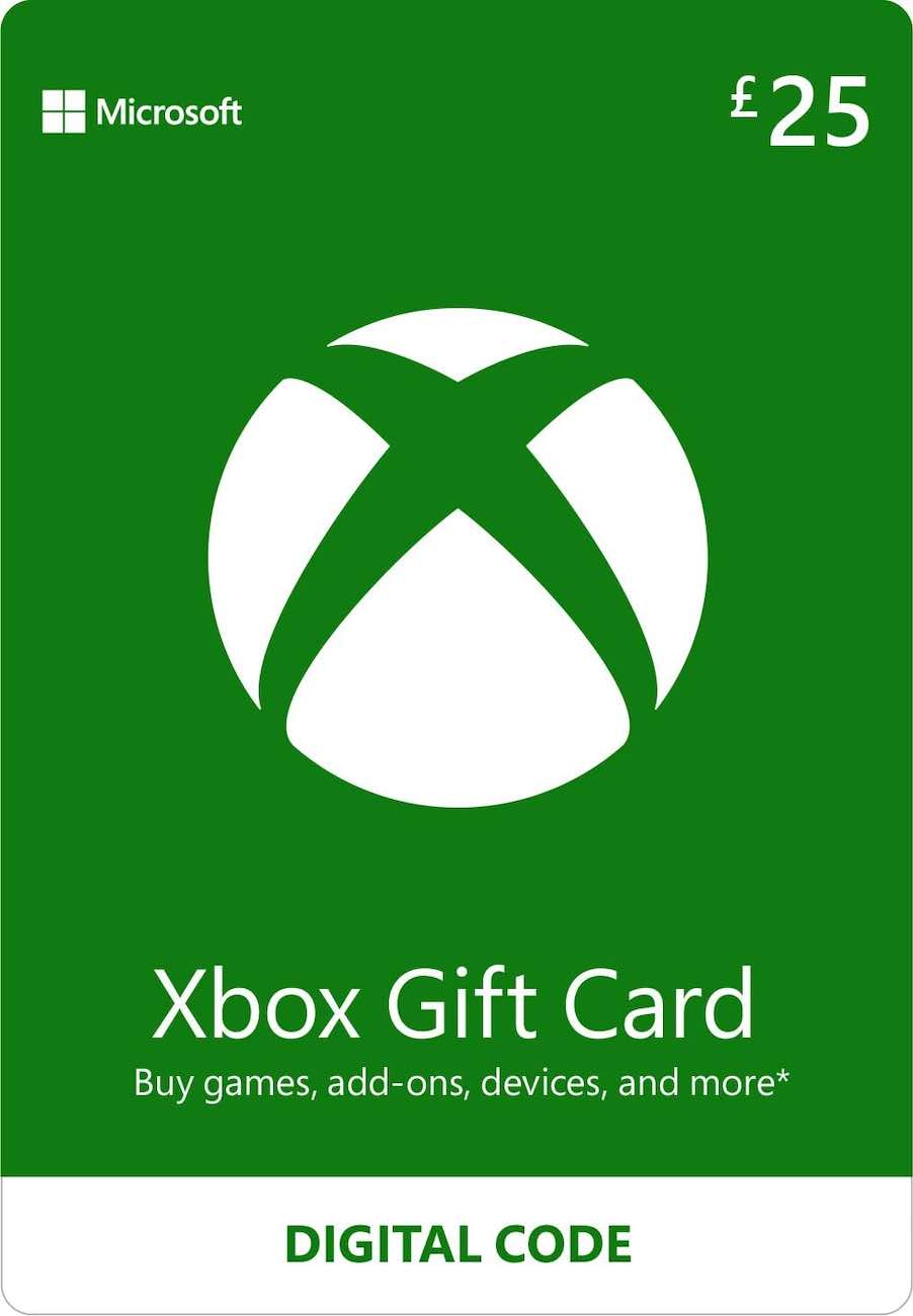 XBOX Gift Card UK Store / £25 / Digital Code