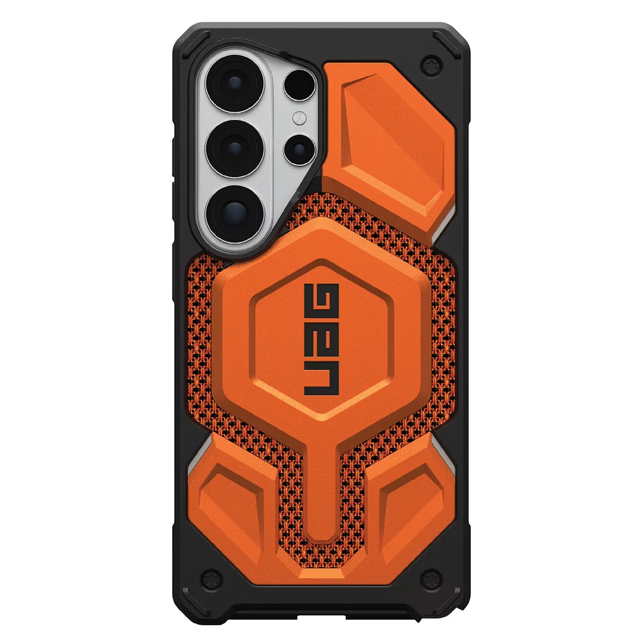 UAG Monarch Pro Case for Samsung Galaxy S26 Ultra / Support MagSafe / Drop Protection / Orange