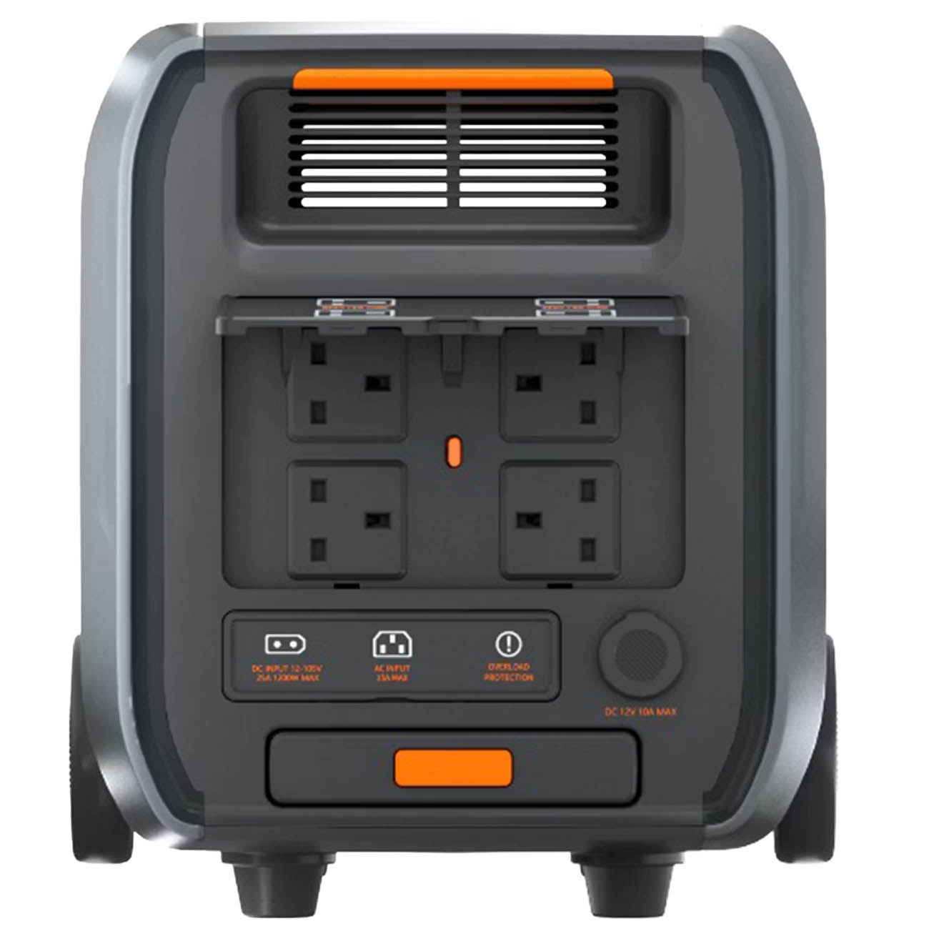 Green Portable Power Station / 2400Wh Capacity / 2780W Output ...