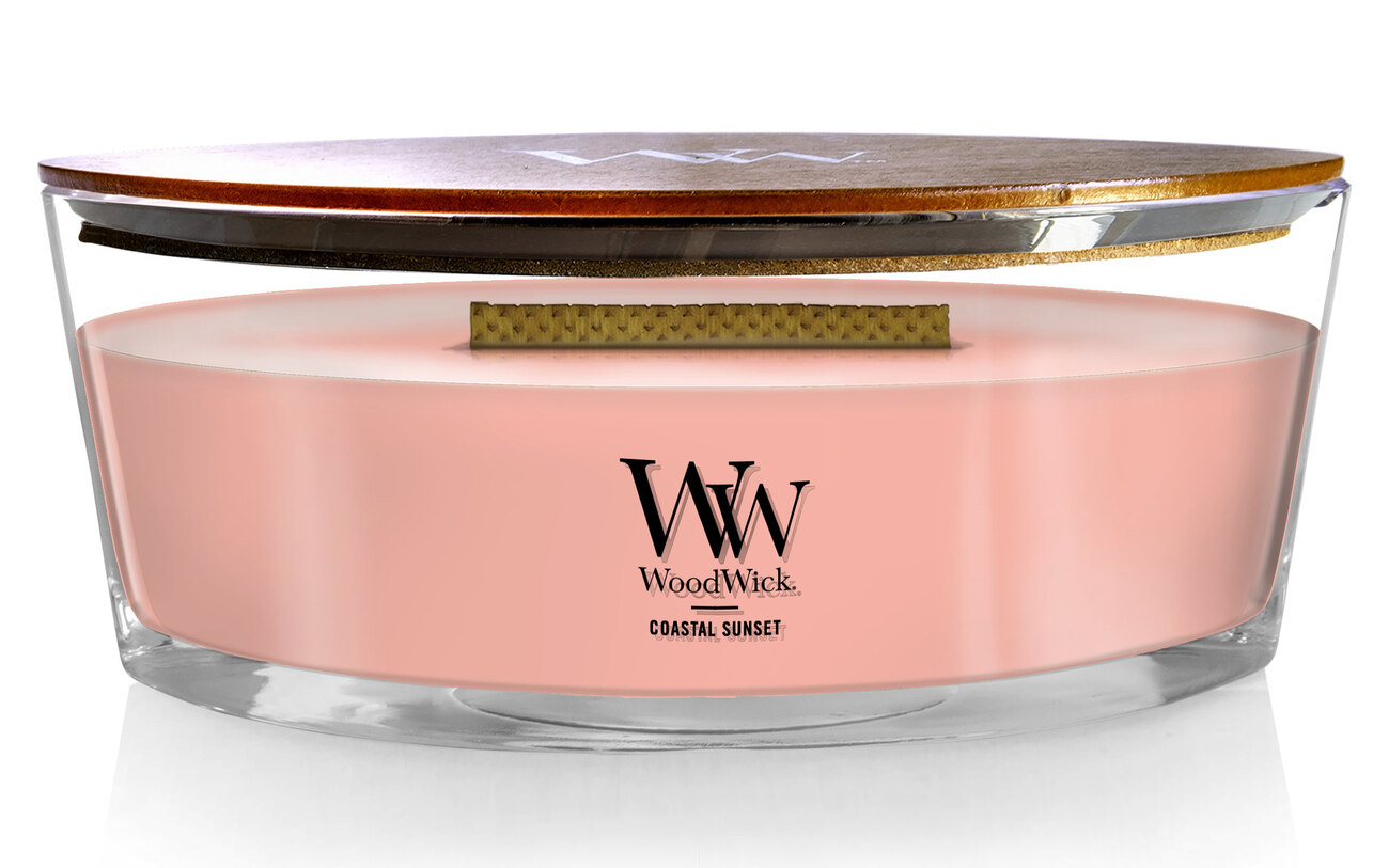 Woodwick Scented Candle / Coastal Sunset / Large
