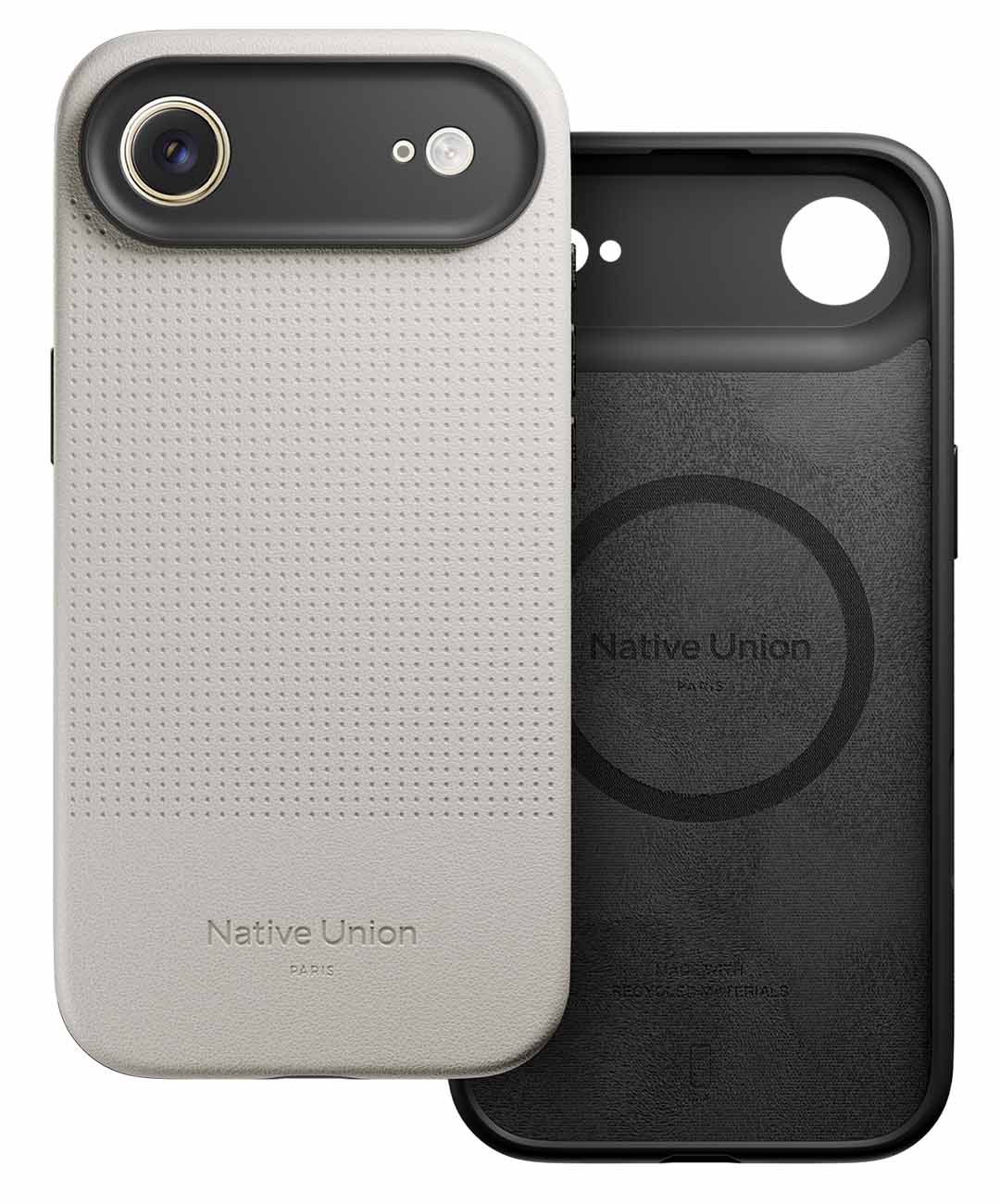 كفر Native Union Active لايفون 17 اير / يدعم MagSafe / ضد الطيحات / لون Sandstone